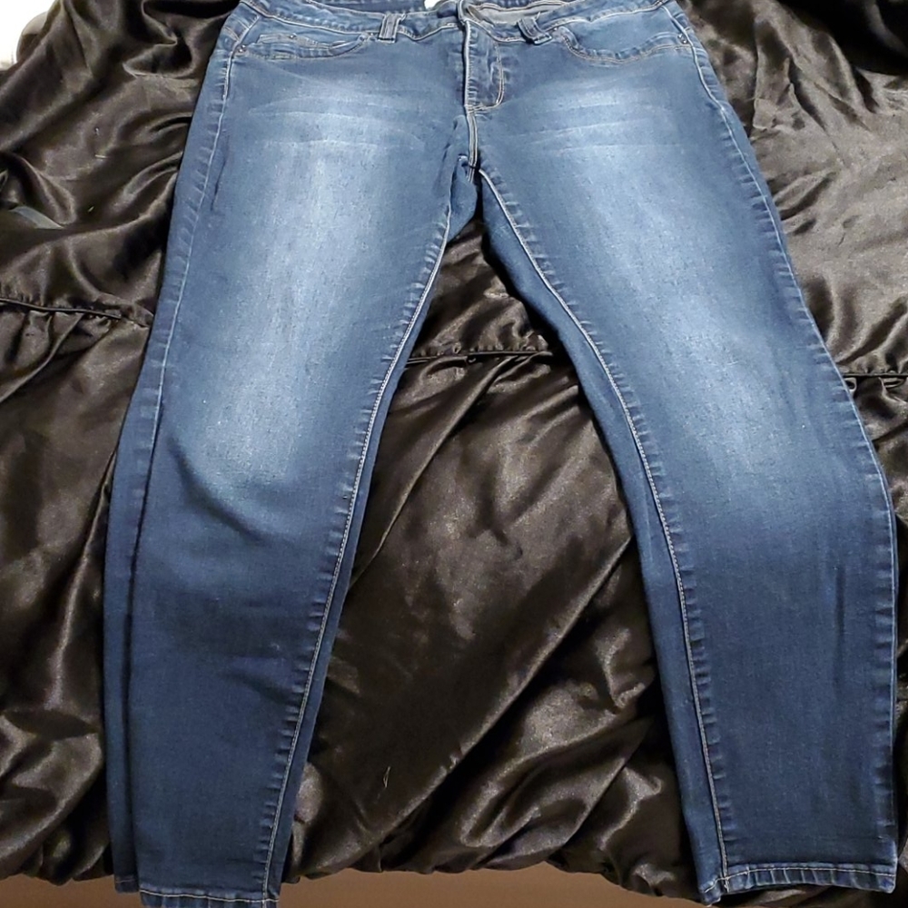Royalty Brand Blue Jeans